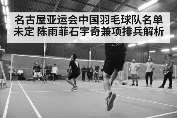 badminton tournament arena
